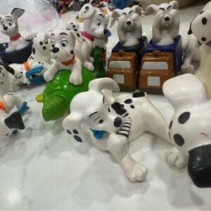 Dalmatian Figurine Set
